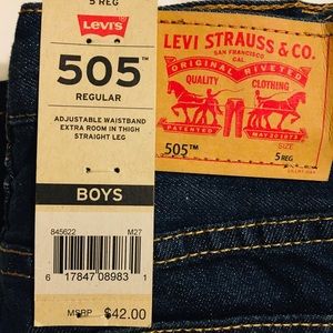 Boys 5T Regular Fit Wrangler Jeans